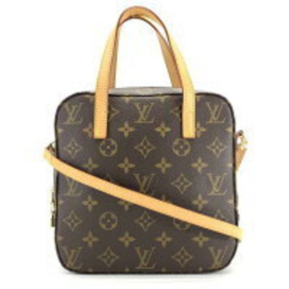 LOUIS VUITTON Monogram Spontini Handbag Shoulder Bag Crossbody Square